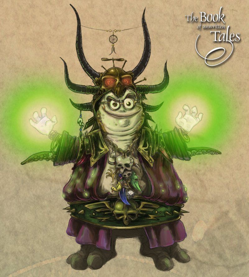 Pantallazo de Book of Unwritten Tales, The para PC