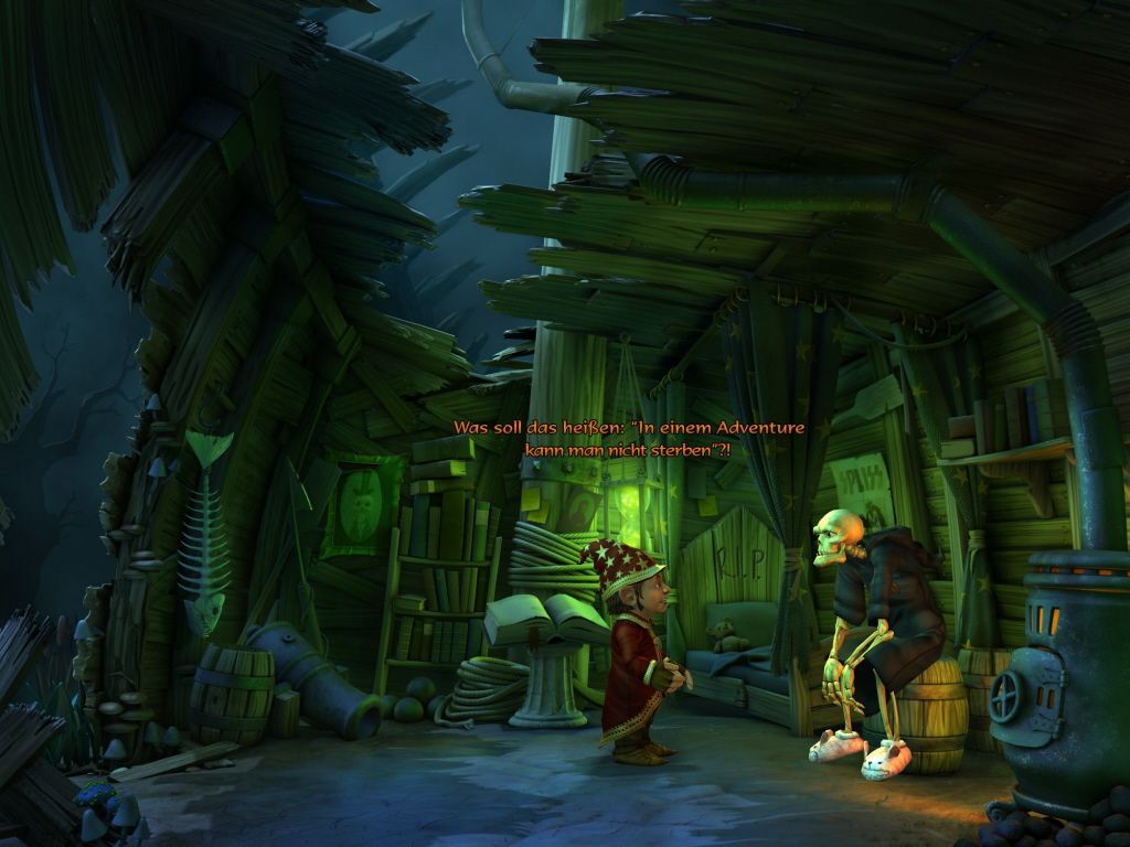 Pantallazo de Book of Unwritten Tales, The para PC