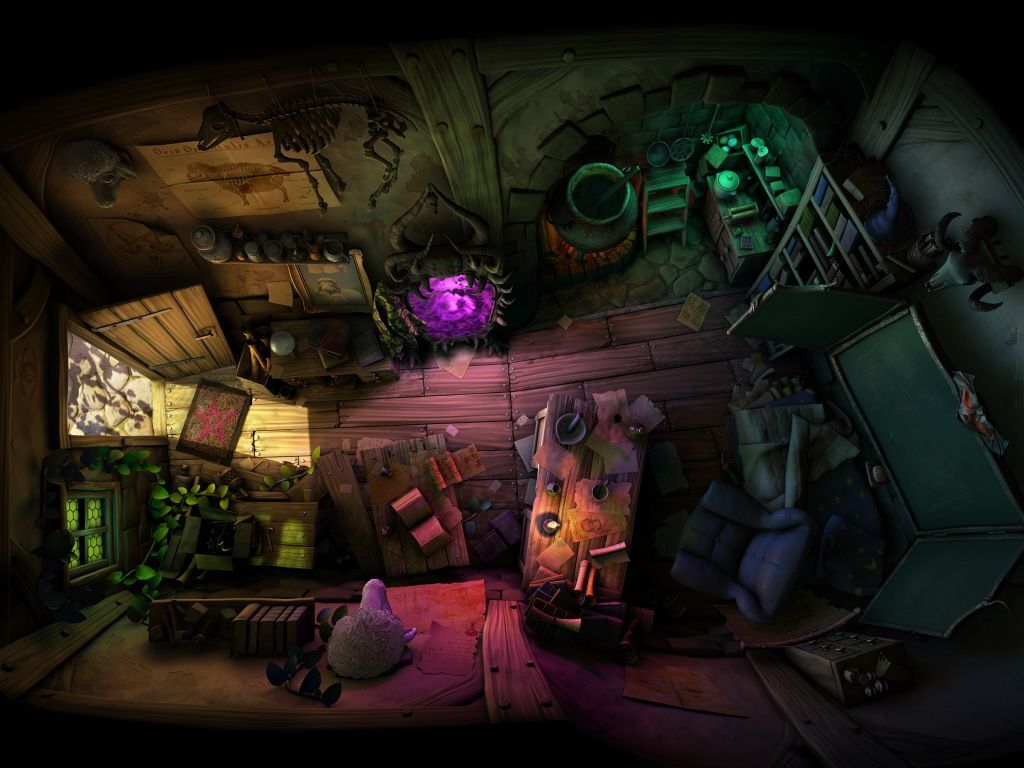 Pantallazo de Book of Unwritten Tales, The para PC