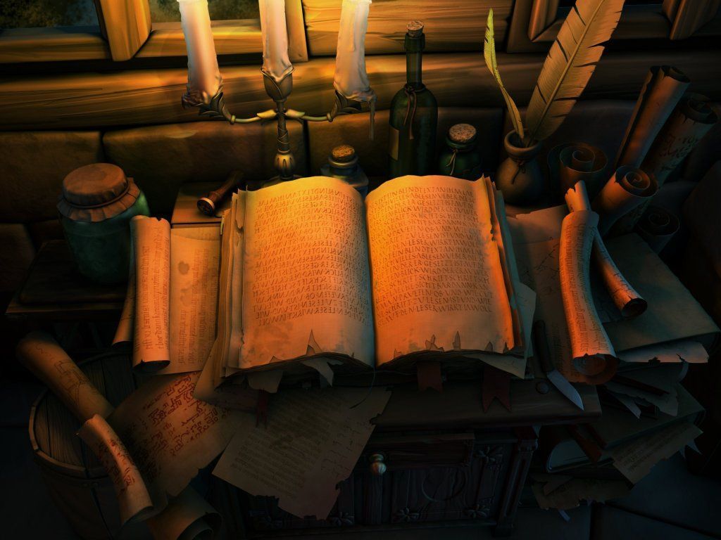 Pantallazo de Book of Unwritten Tales, The para PC