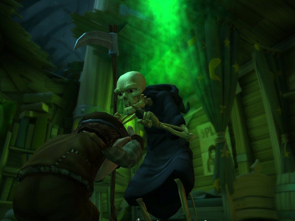 Pantallazo de Book of Unwritten Tales, The para PC