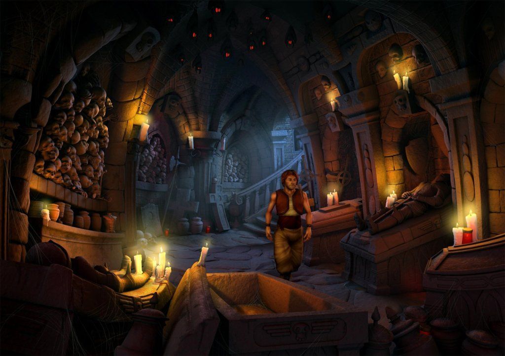 Pantallazo de Book of Unwritten Tales, The para PC