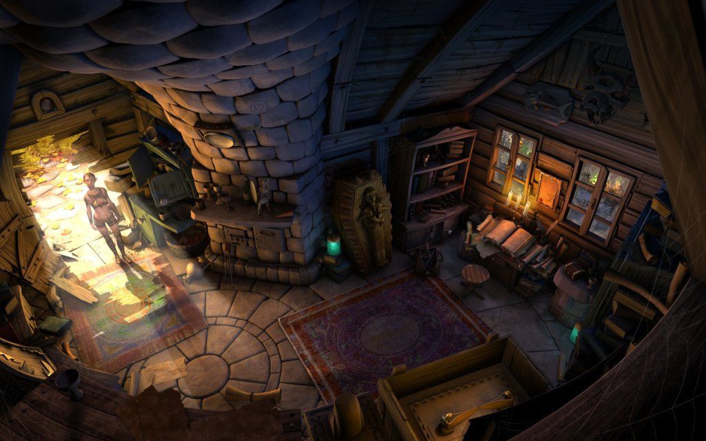 Pantallazo de Book of Unwritten Tales, The para PC
