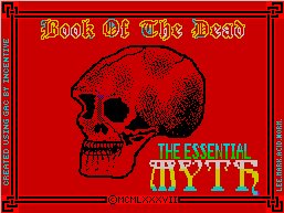 Pantallazo de Book of the Dead para Spectrum