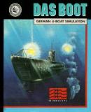 Caratula nº 1332 de Boot, Das: German U-Boat Simulation (210 x 244)