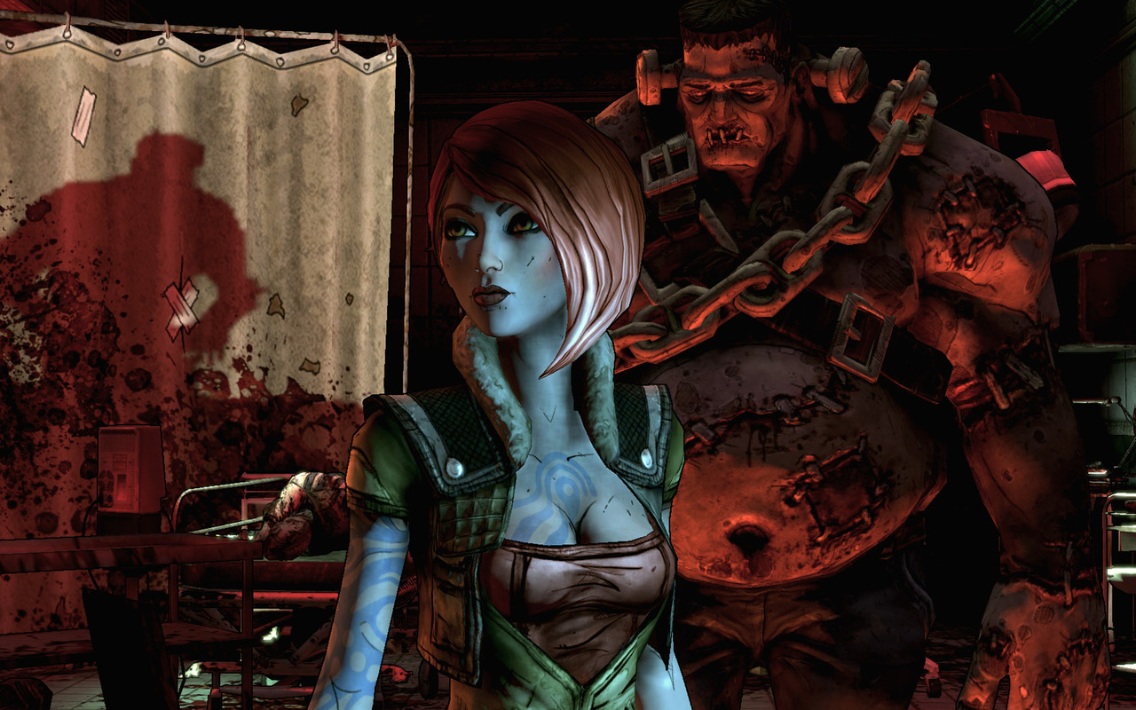 Pantallazo de Borderlands: The Zombie Island Of Dr. Ned para PlayStation 3