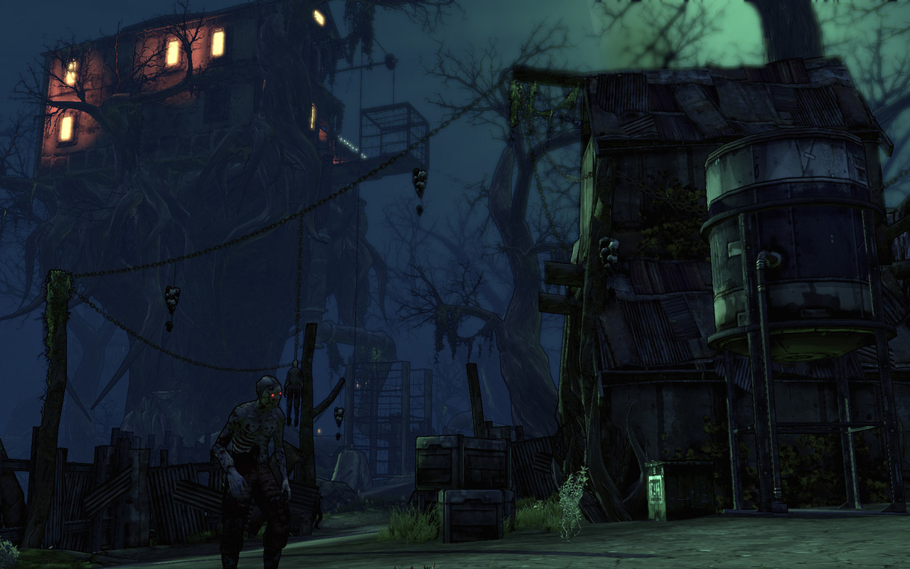 Pantallazo de Borderlands: The Zombie Island Of Dr. Ned para PlayStation 3