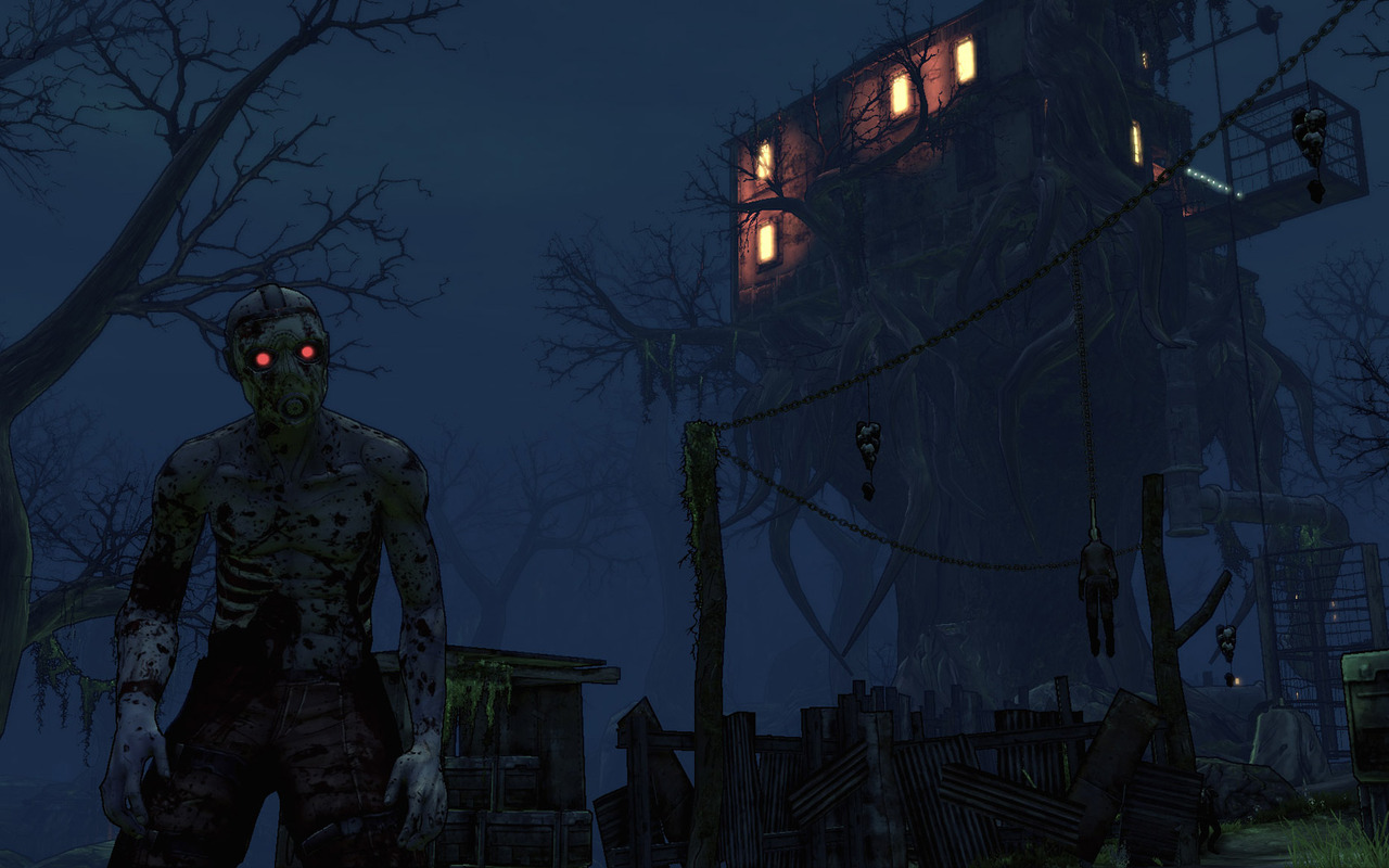 Pantallazo de Borderlands: The Zombie Island Of Dr. Ned para PlayStation 3