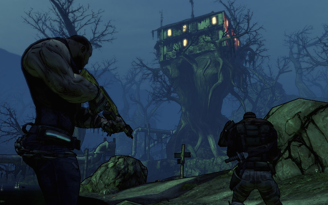Pantallazo de Borderlands: The Zombie Island Of Dr. Ned para PlayStation 3