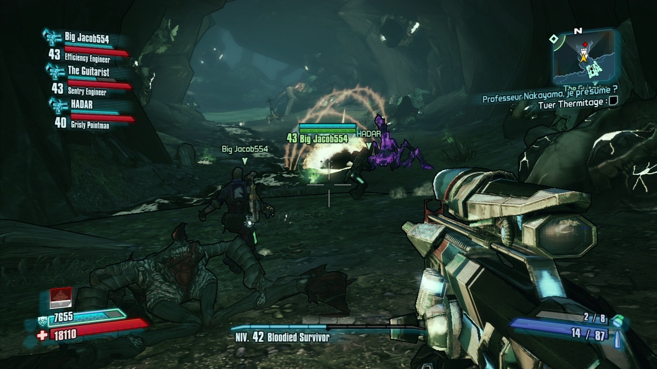 Pantallazo de Borderlands 2: Sir Hammerlocks Big Game Hunt - DLC para Xbox 360