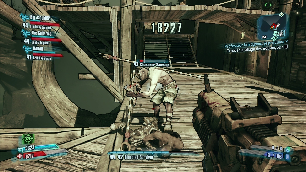 Pantallazo de Borderlands 2: Sir Hammerlocks Big Game Hunt - DLC para Xbox 360