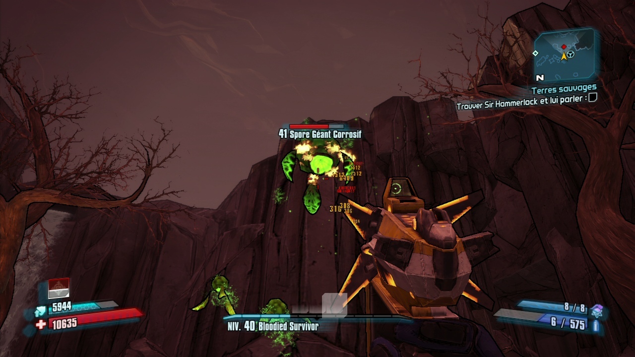 Pantallazo de Borderlands 2: Sir Hammerlocks Big Game Hunt - DLC para Xbox 360