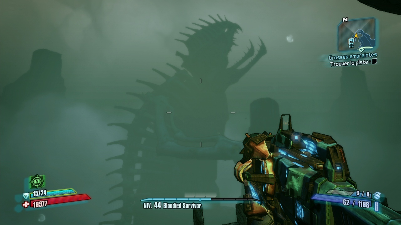 Pantallazo de Borderlands 2: Sir Hammerlocks Big Game Hunt - DLC para Xbox 360