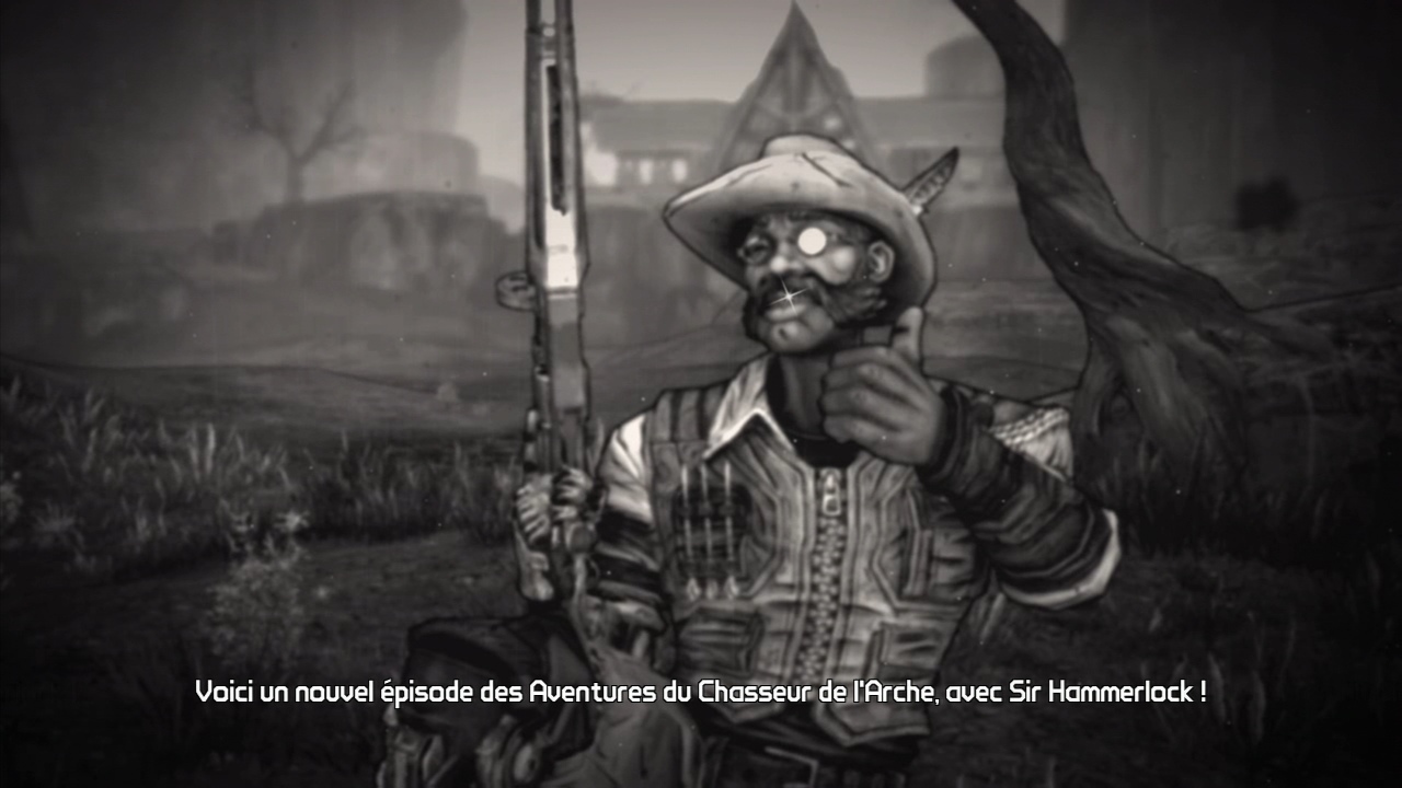 Pantallazo de Borderlands 2: Sir Hammerlocks Big Game Hunt - DLC para Xbox 360
