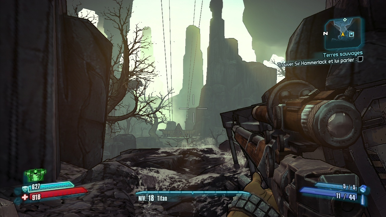 Pantallazo de Borderlands 2: Sir Hammerlocks Big Game Hunt - DLC para Xbox 360