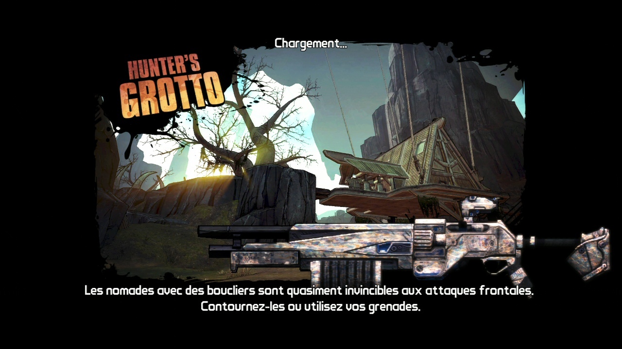 Pantallazo de Borderlands 2: Sir Hammerlocks Big Game Hunt - DLC para Xbox 360