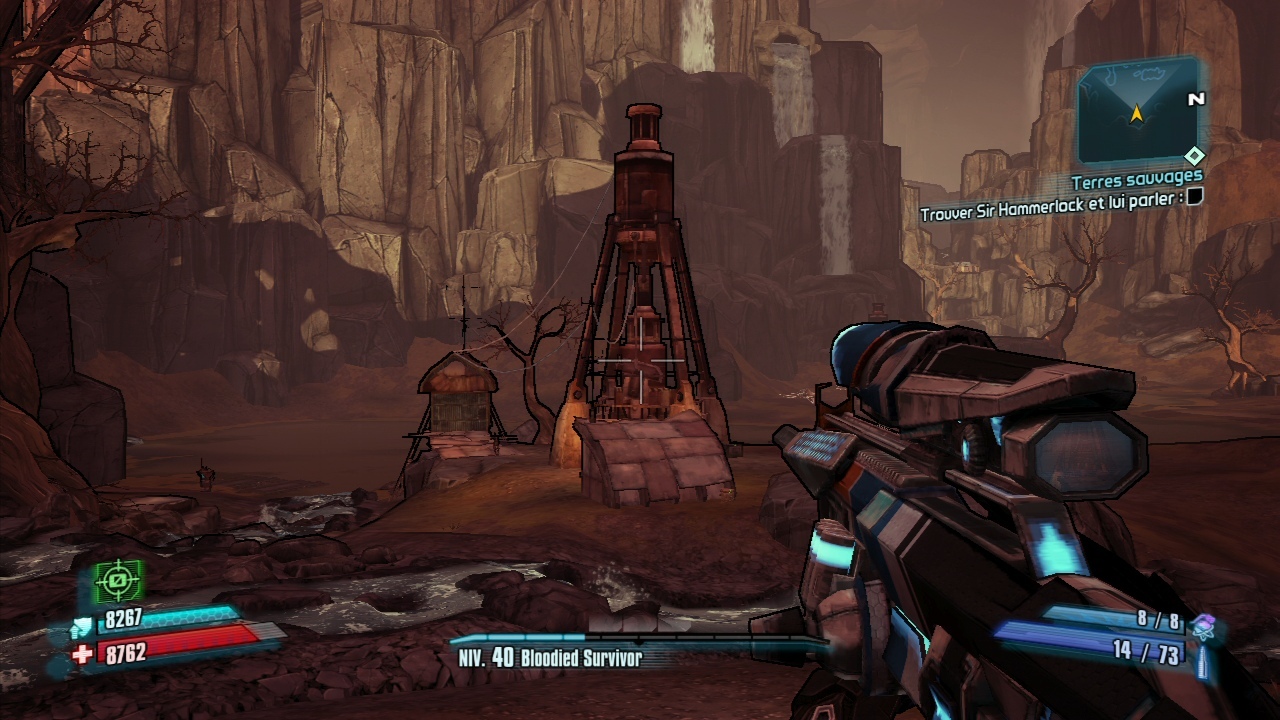 Pantallazo de Borderlands 2: Sir Hammerlocks Big Game Hunt - DLC para Xbox 360