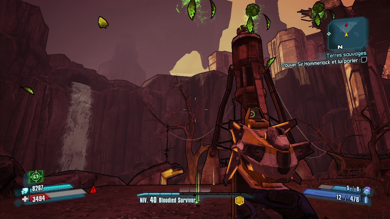 Pantallazo de Borderlands 2: Sir Hammerlocks Big Game Hunt - DLC para Xbox 360