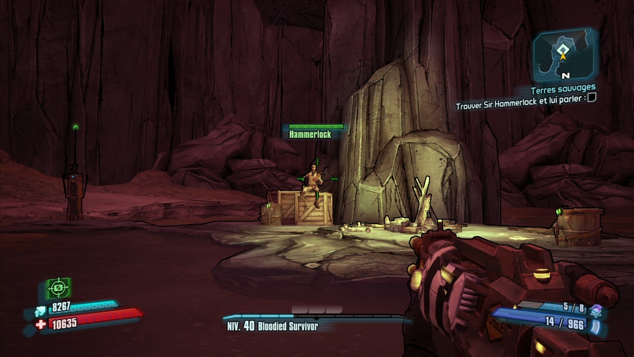 Pantallazo de Borderlands 2: Sir Hammerlocks Big Game Hunt - DLC para Xbox 360