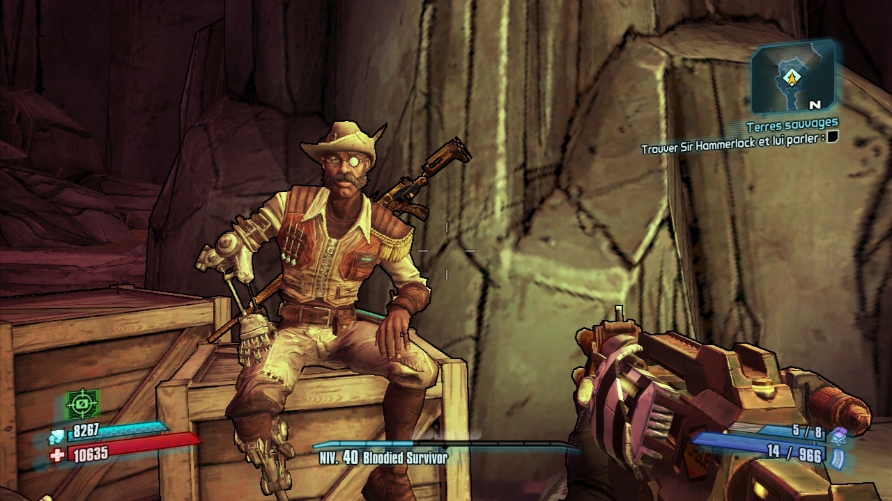 Pantallazo de Borderlands 2: Sir Hammerlocks Big Game Hunt - DLC para Xbox 360