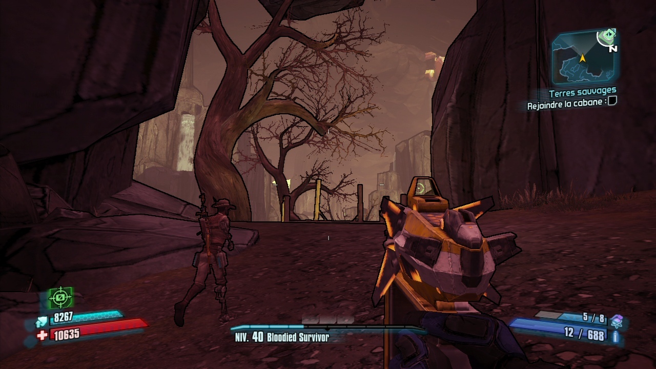 Pantallazo de Borderlands 2: Sir Hammerlocks Big Game Hunt - DLC para Xbox 360
