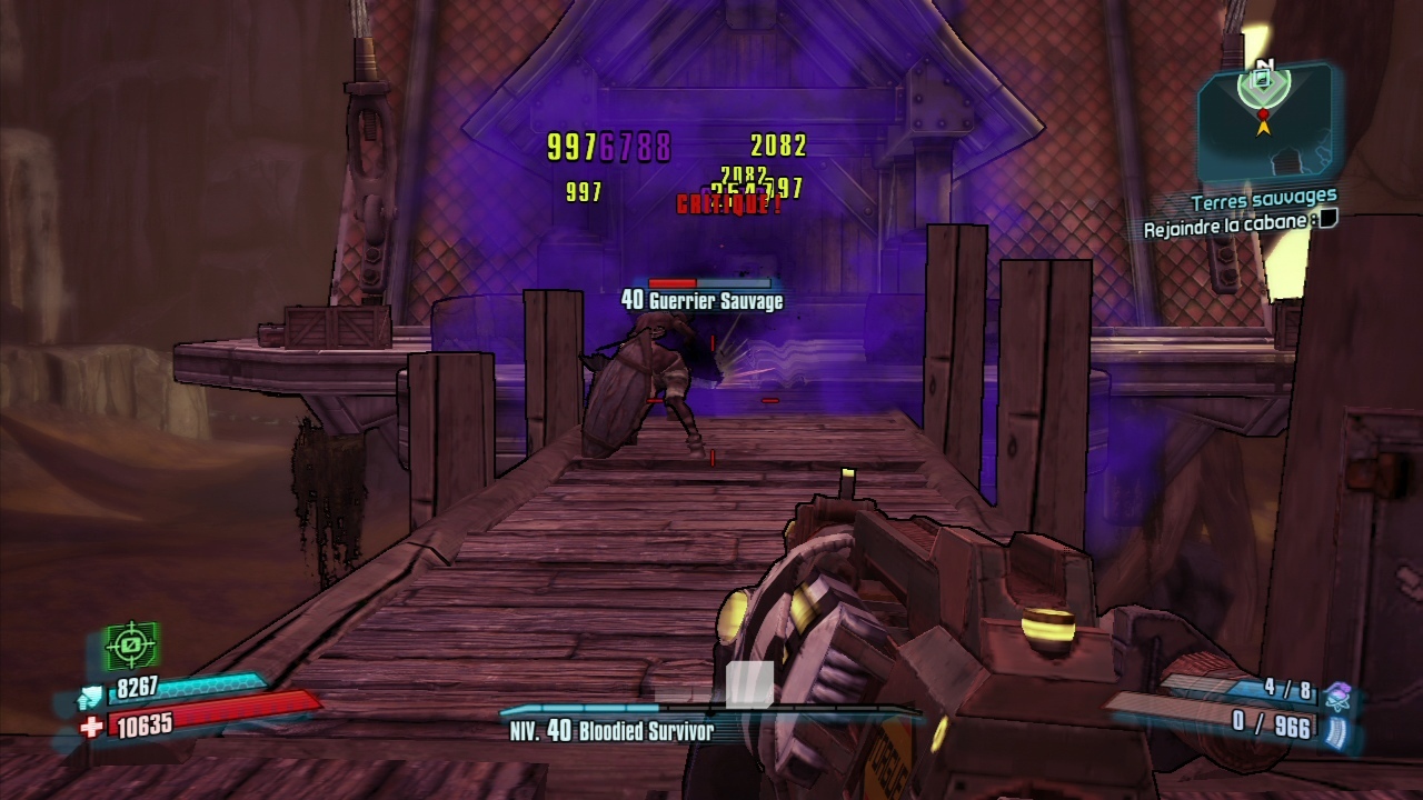 Pantallazo de Borderlands 2: Sir Hammerlocks Big Game Hunt - DLC para Xbox 360