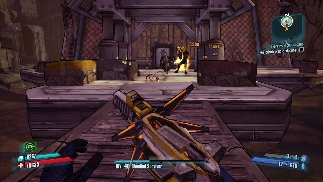 Pantallazo de Borderlands 2: Sir Hammerlocks Big Game Hunt - DLC para Xbox 360