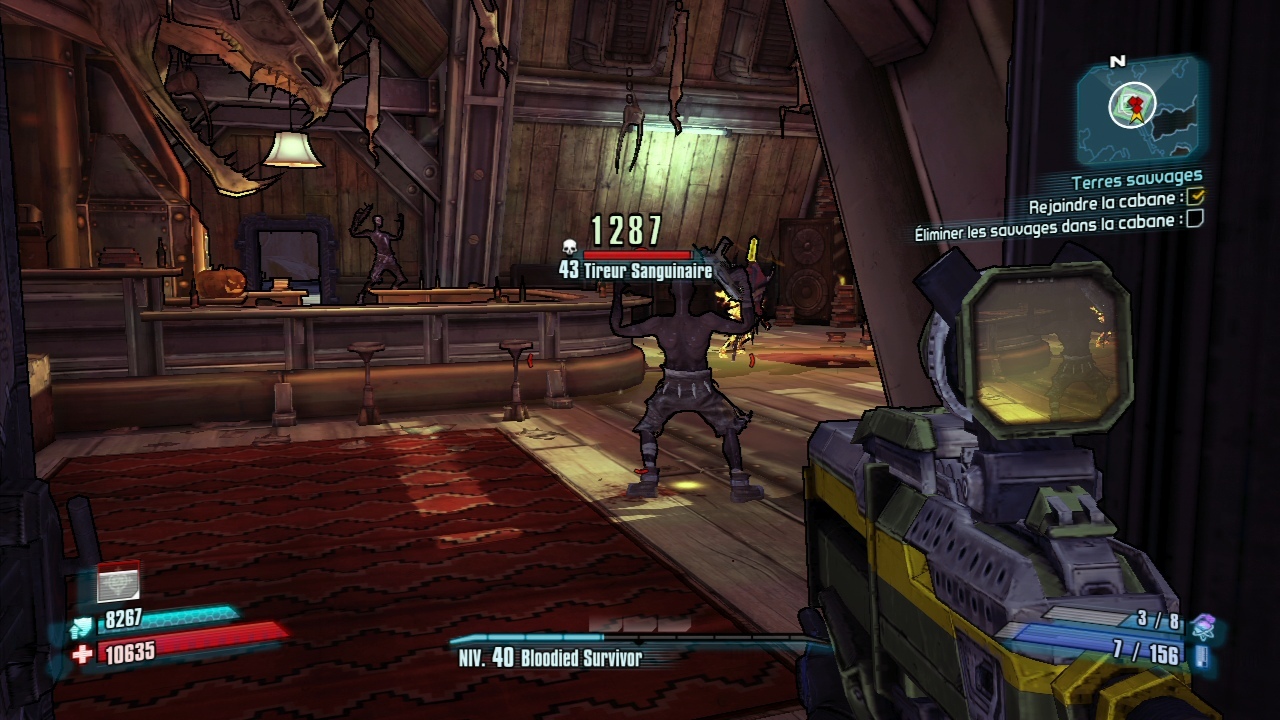Pantallazo de Borderlands 2: Sir Hammerlocks Big Game Hunt - DLC para Xbox 360