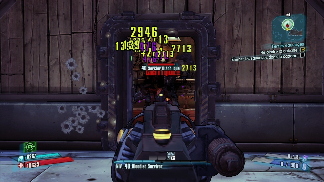 Pantallazo de Borderlands 2: Sir Hammerlocks Big Game Hunt - DLC para Xbox 360
