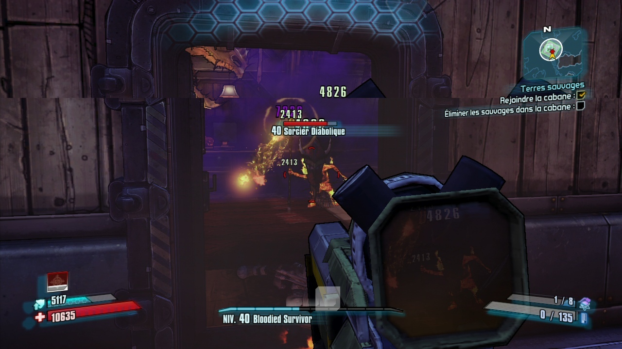 Pantallazo de Borderlands 2: Sir Hammerlocks Big Game Hunt - DLC para Xbox 360