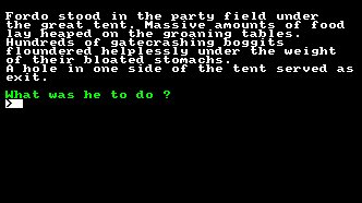 Pantallazo de Bored Of The Rings para Amstrad CPC