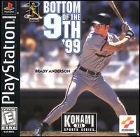 Caratula de Bottom of the 9th '99 para PlayStation
