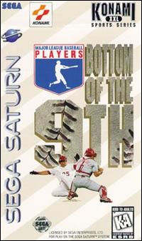 Caratula de Bottom of the 9th para Sega Saturn