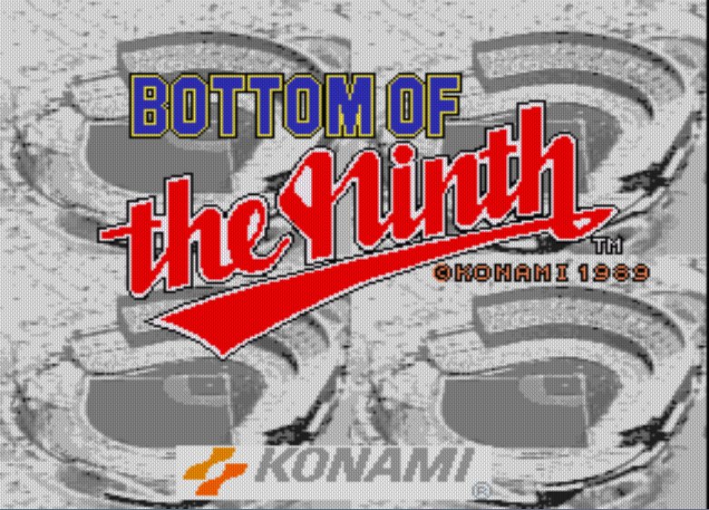 Pantallazo de Bottom of the Ninth para M.A.M.E.