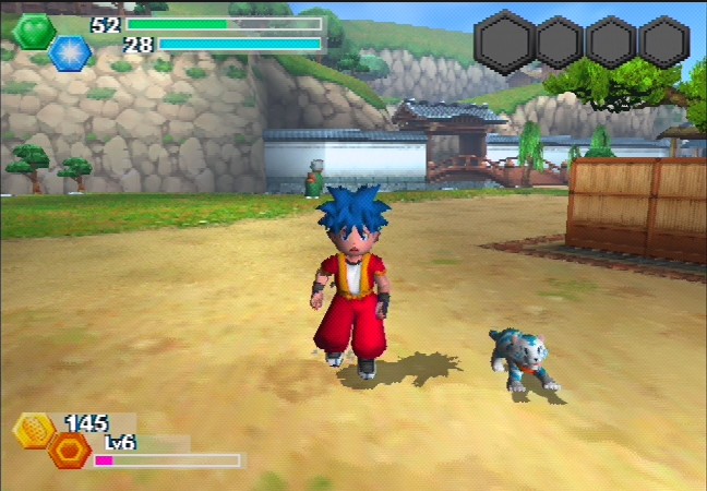 Pantallazo de Bouken Jidai Katsugeki Goemon (Japonés) para PlayStation 2