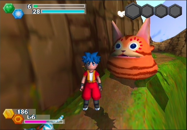 Pantallazo de Bouken Jidai Katsugeki Goemon - Konami Collectionn (Japonés) para PlayStation 2