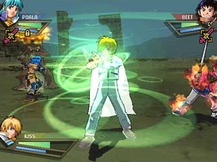 Pantallazo de Bouken-Ou Beet: Darkness Century (Japonés) para PlayStation 2