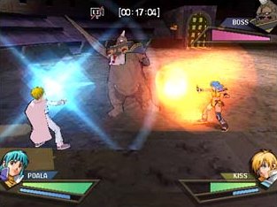 Pantallazo de Bouken-Ou Beet: Darkness Century (Japonés) para PlayStation 2