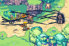 Pantallazo de Bouken-Ou Beet - Busters Road (Japonés) para Game Boy Advance