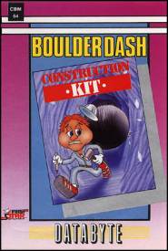 Caratula de Boulder Dash Construction Kit para Commodore 64