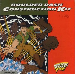 Caratula de Boulder Dash Construction Kit para PC