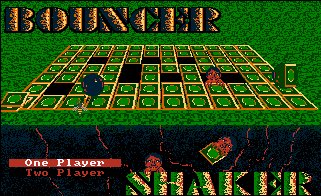 Pantallazo de Bouncer Shaker para Amiga