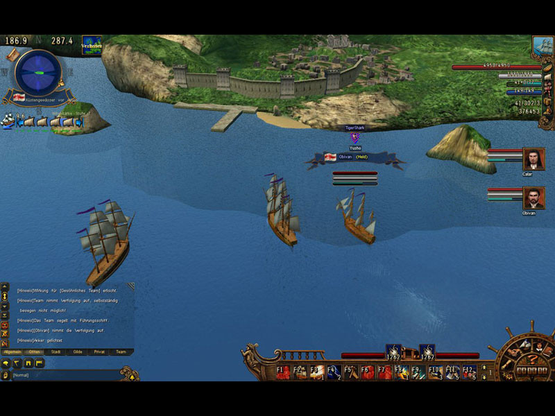 Pantallazo de Bounty Bay Online - The Nautic Century para PC