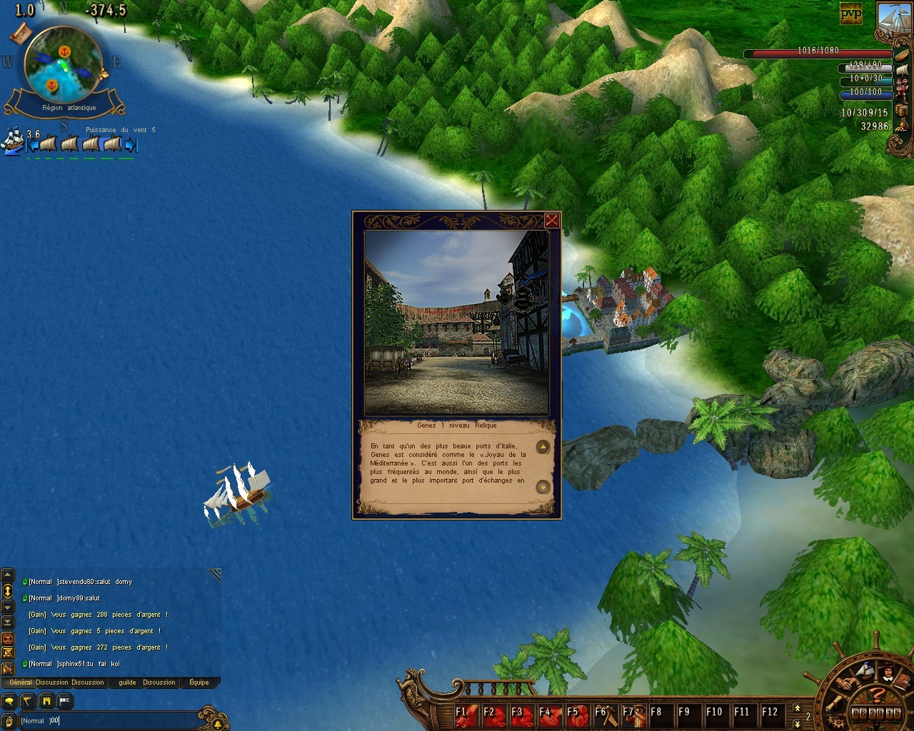 Pantallazo de Bounty Bay Online - The Nautic Century para PC