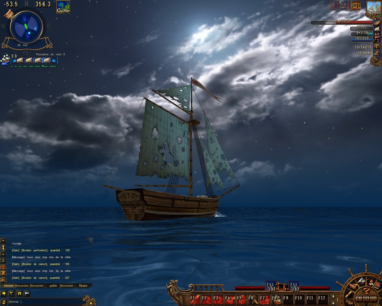 Pantallazo de Bounty Bay Online - The Nautic Century para PC