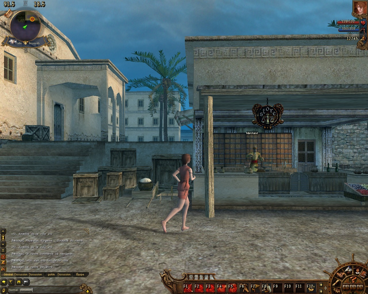 Pantallazo de Bounty Bay Online - The Nautic Century para PC