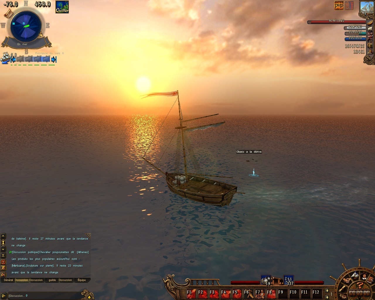 Pantallazo de Bounty Bay Online - The Nautic Century para PC