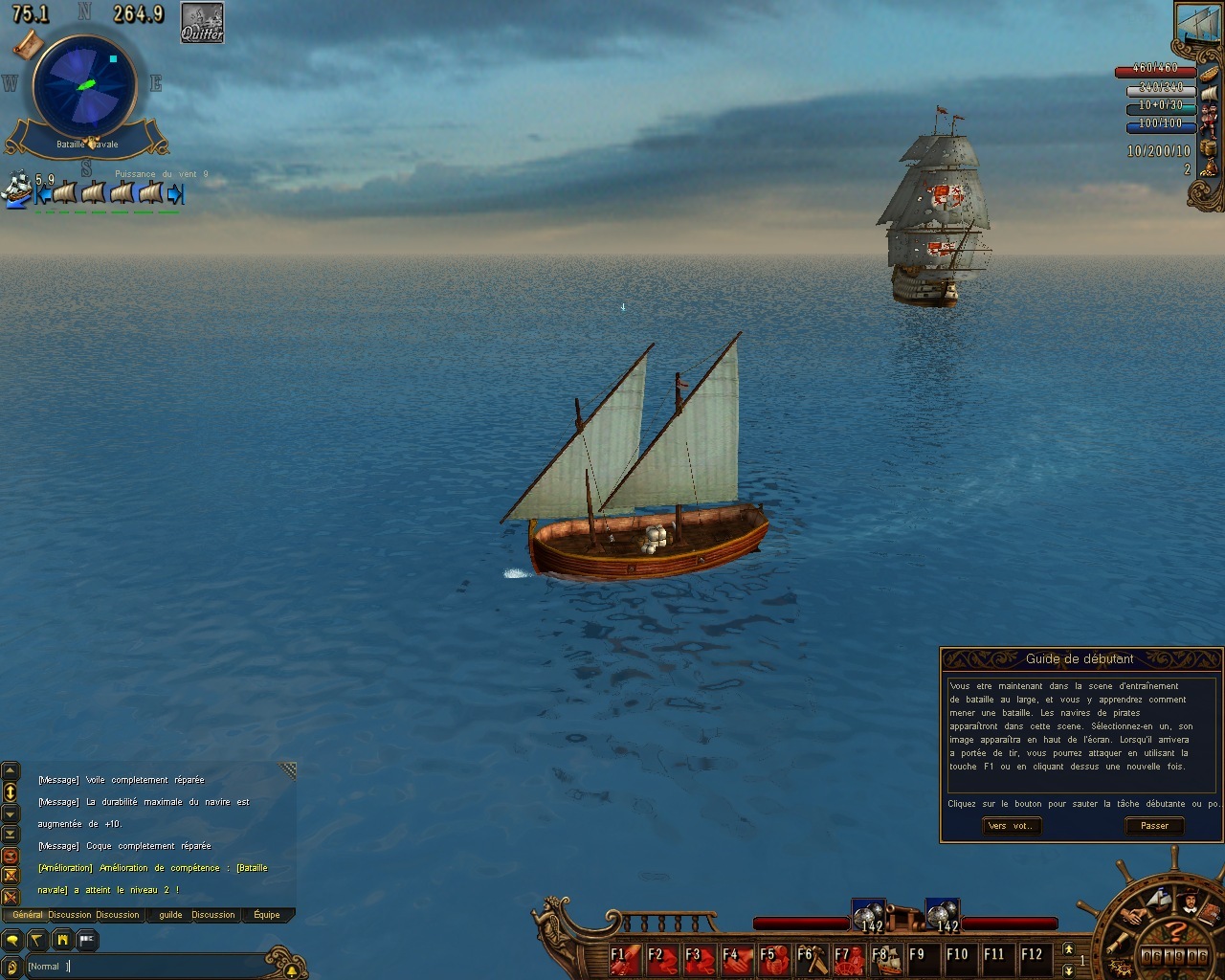 Pantallazo de Bounty Bay Online - The Nautic Century para PC