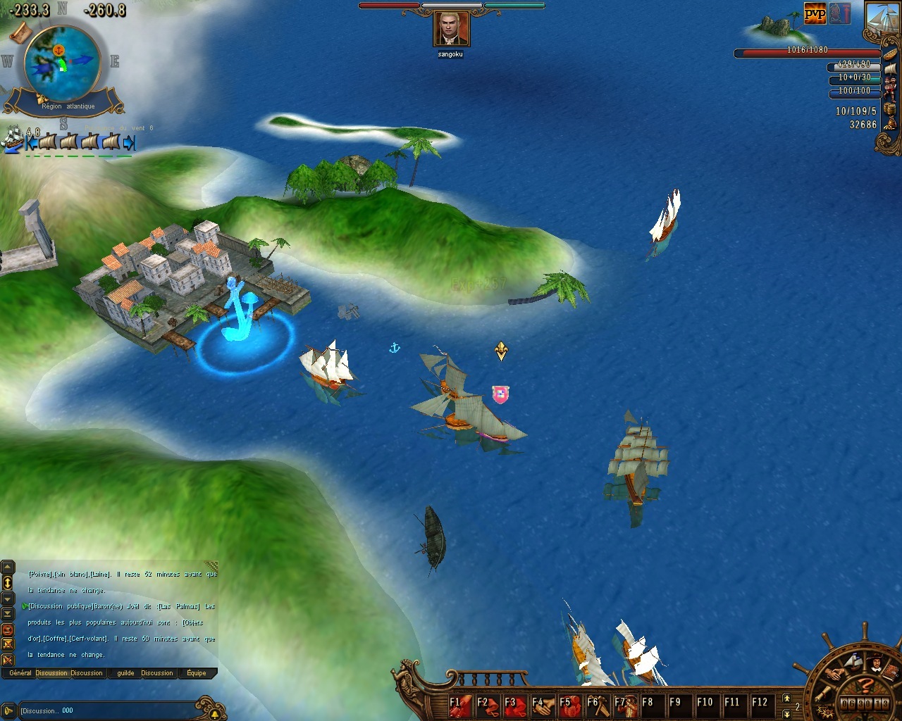Pantallazo de Bounty Bay Online - The Nautic Century para PC