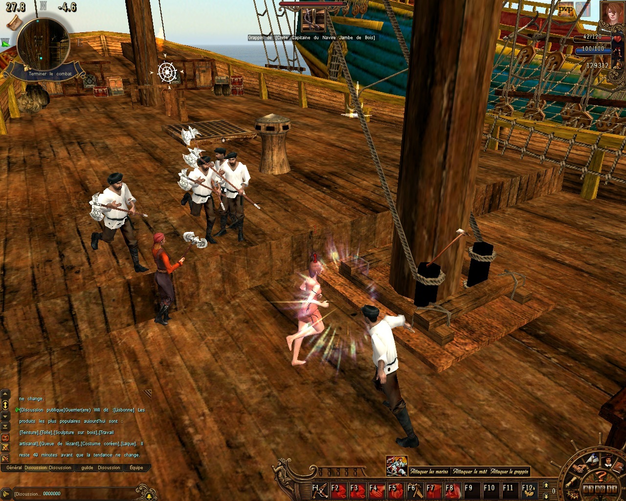 Pantallazo de Bounty Bay Online - The Nautic Century para PC